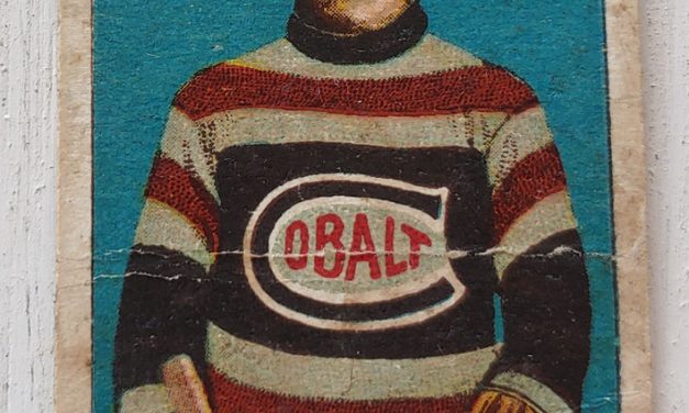 Herb Clark C-56 1910/11 No. 11 Rookie Hockey Card