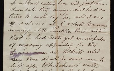 C.P.R. Office of the Engineer in Chief 11 Au 1878 Marcus Smith letter