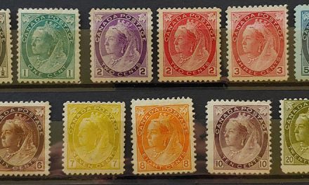 Canada #74-84 Fine+ Mint 1898/1902 QV Numeral Set (11)