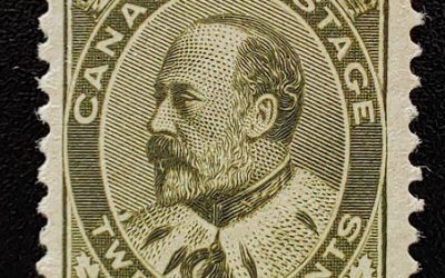 Canada #94 VF Unused 20c Edward VII