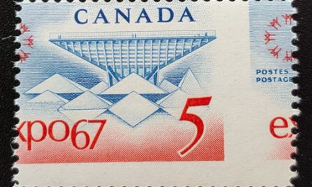 Canada #469 Never Hinged 5c Expo 67 Misperf ex Penko