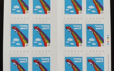 Canada Post VFNH 2020 Thanks/ Merci Employees Only Booklet (12)