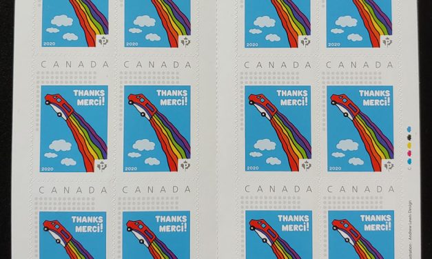 Canada Post VFNH 2020 Thanks/ Merci Employees Only Booklet (12)