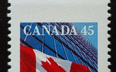 Dramatic Misperf: Canada #1361 Never Hinged 1995 45c
