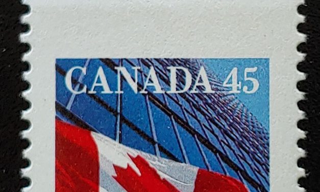 Dramatic Misperf: Canada #1361 Never Hinged 1995 45c