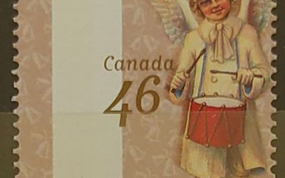 Canada #1815 Never Hinged 1999 46c Dramatic Misperf