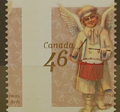 Canada #1815 Never Hinged 1999 46c Dramatic Misperf