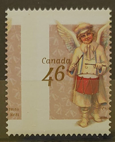 Canada #1815 Never Hinged 1999 46c Dramatic Misperf
