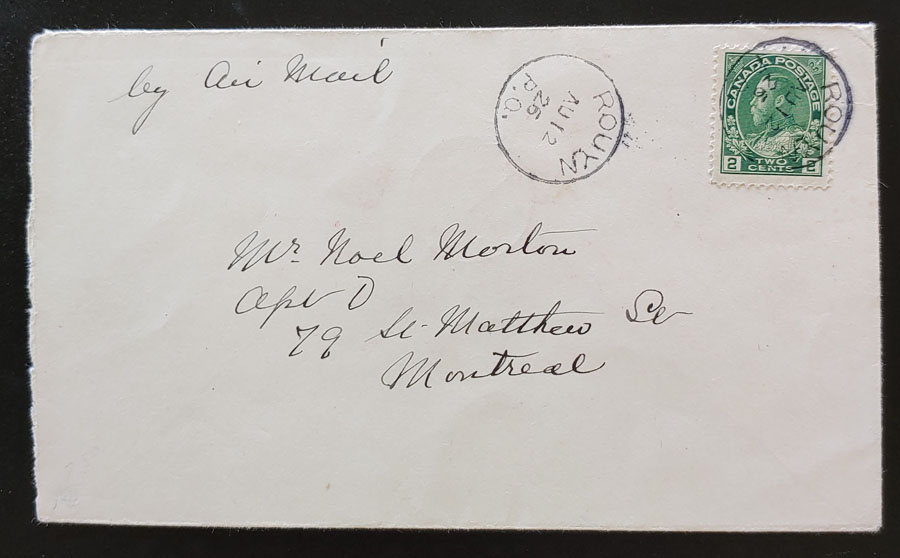 Elliot-Fairchild Air #CL10 12 Au 1926 27c pilot-signed Flight Cover $225