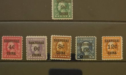 China/U.S. Offices #K1/K13 Never Hinged 12c gum mks (11)