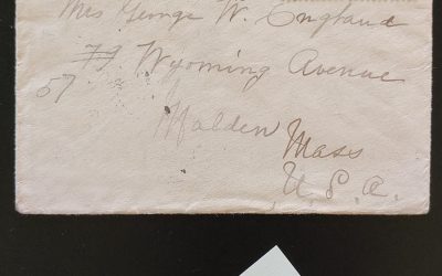 Dawson, N.W.T. 30 Mar 1899 2c Cover & 3c single on Robinson page