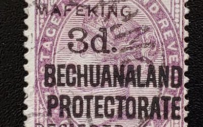Cape of Good Hope #168 Fine Used 3d on 1d Mafeking Siege