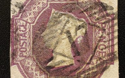 G.B. #7b F/VF Used 6d Deep Violet