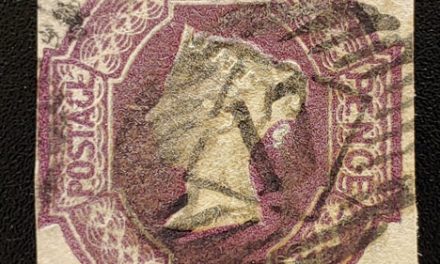 G.B. #7b F/VF Used 6d Deep Violet