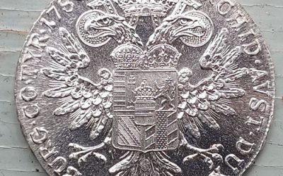 Austria Unc 1780X Maria Theresa restrike Silver Thaler .7468oz ASW
