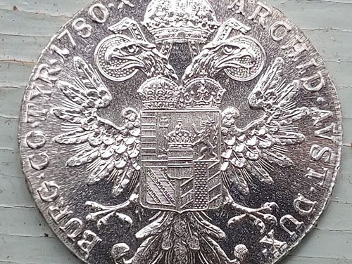 Austria Unc 1780X Maria Theresa restrike Silver Thaler .7468oz ASW