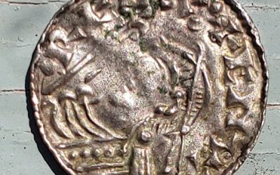 Cnut 1016-1035 York Mint short cross Hammered Silver Penny