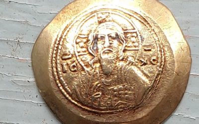 Michael VII 1071-1078 AD 4.46m Gold Histamenon Nomisma