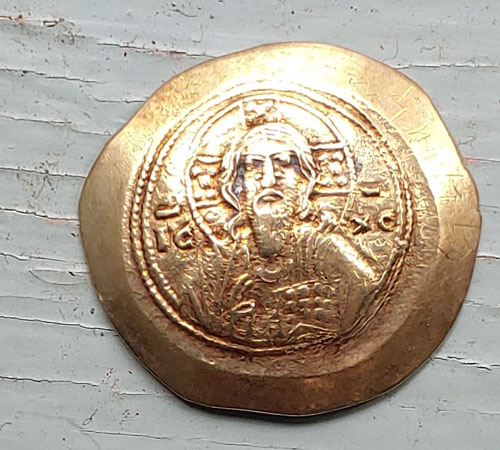 Michael VII 1071-1078 AD 4.46m Gold Histamenon Nomisma