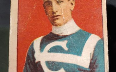 Art Bernier C-56 1910/11 #25 Rookie Hockey Card