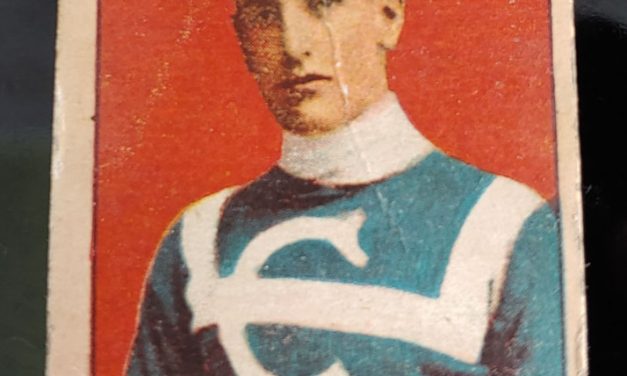 Art Bernier C-56 1910/11 #25 Rookie Hockey Card