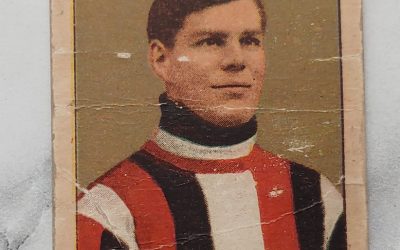 Fred Lake 1910/1911 C56 Ottawa #27 Rookie Hockey Card