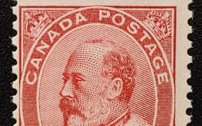 Canada #90 Never Hinged 1903 2c Dramatic Misperf ex Penko