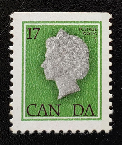 Canada #789a F/VF Mint 1979 17c Missing A in Canada unique Variety