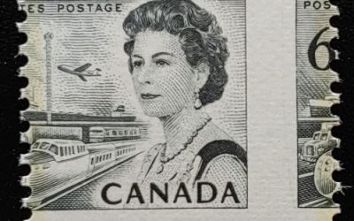 Canada #460 Never Hinged 1970 6c Misperf, ex Penko