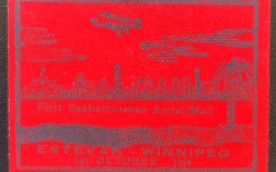 Estevan-Winnipeg #CLP5i F/VF Mint 1924 $1 Spacing Variety