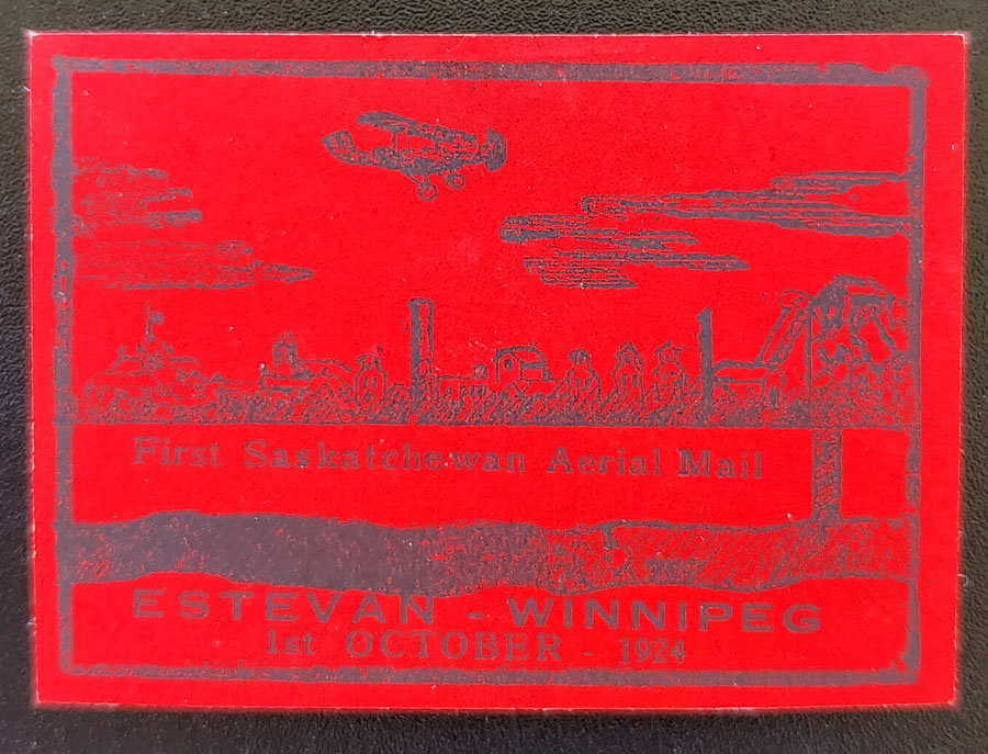 Estevan-Winnipeg #CLP5i F/VF Mint 1924 $1 Spacing Variety $400