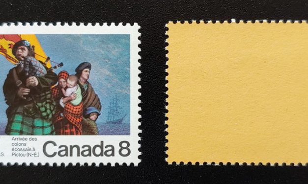 Canada #619i VFNH 1973 8c Yellow Paper Variety ex Penko