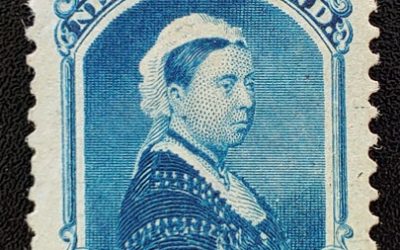 Newfoundland #34 Fine+ Unused 1873 3c Victoria, nibbed pf