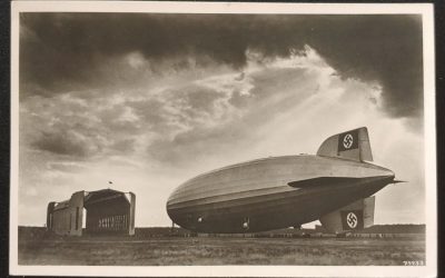 Germany 3 Dec 1938 6pf Graf Zeppelin RPPC