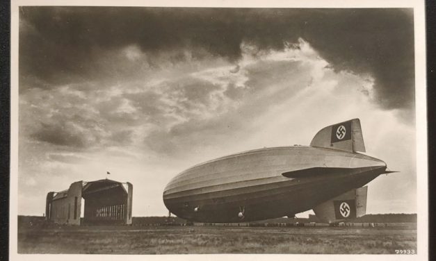 Germany 3 Dec 1938 6pf Graf Zeppelin RPPC