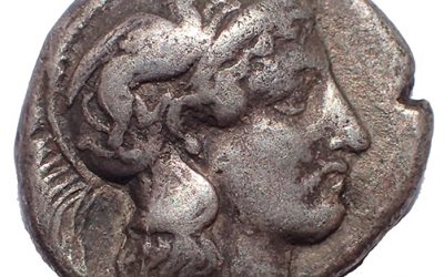 Lucania, Thurium 350-500 BC 18mm 7.65gm Silver Nomos