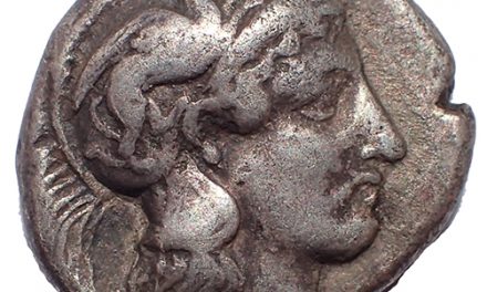 Lucania, Thurium 350-500 BC 18mm 7.65gm Silver Nomos