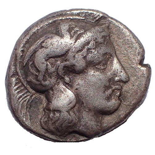 Lucania, Thurium 350-500 BC 18mm 7.65gm Silver Nomos