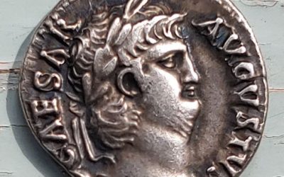 Nero 54-68 AD 4gm Silver Denarius
