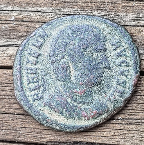 Helena, Augusta 324/330 AD Ae Follis struck at Heraclea Mint