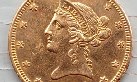 U.S.A./Colonial Canada XF 1904 Gold $10 Eagle, lightly cleaned