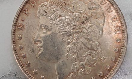 U.S.A. BU 1897 Morgan Silver Dollar