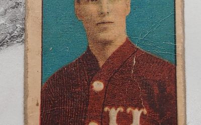 Paddy Moran 1910/1911 C56 #28 Rookie Hockey Card