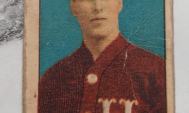 Paddy Moran 1910/1911 C56 #28 Rookie Hockey Card