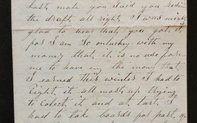 Victoria, V.I. 17 Jan 1865 4 sided Caleb Fairweather letter, ex Wellburn