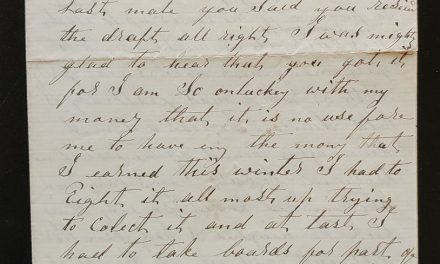 Victoria, V.I. 17 Jan 1865 4 sided Caleb Fairweather letter, ex Wellburn