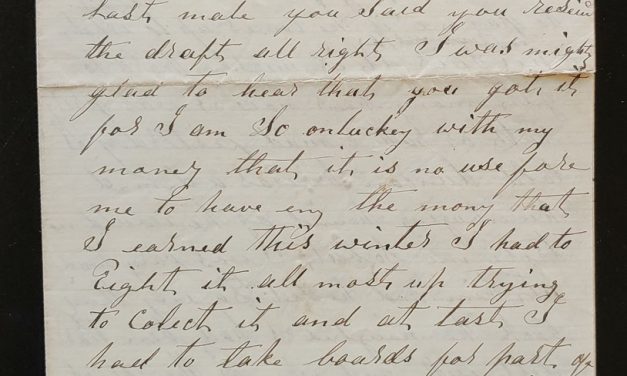 Victoria, V.I. 17 Jan 1865 4 sided Caleb Fairweather letter, ex Wellburn