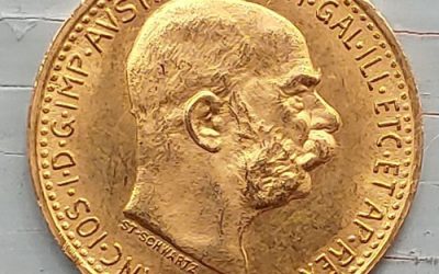 Austria BU 1912 Franz Joseph Gold 10 Corona .0974oz AGW