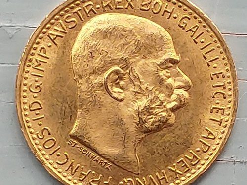 Austria BU 1912 Franz Joseph Gold 10 Corona .0974oz AGW