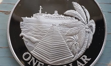 Bermuda Proof 1985 Cruise Ship Silver Dollar .8356oz ASW